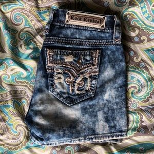 Rock Revival Shorts